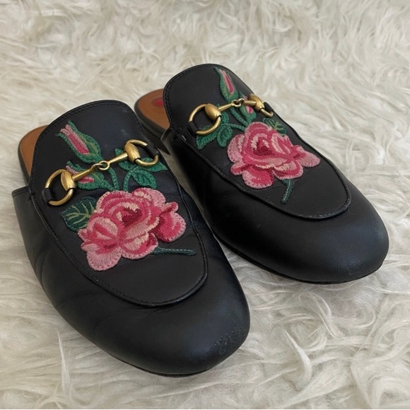 GUCCI Princetown Mules - Picture 5 of 11